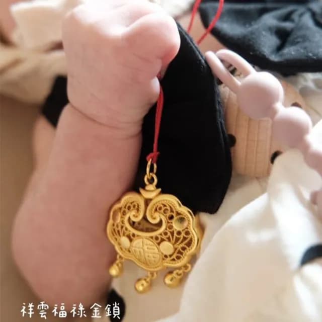 【御守護 Purestore】彌月禮盒 一生平安-女寶款(彌月禮 生日禮 滿月禮 新生兒禮)