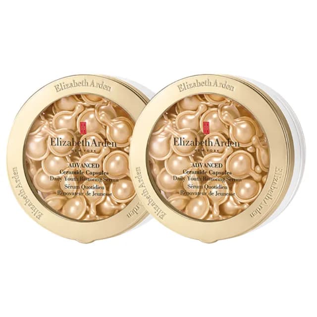 【Elizabeth Arden 伊麗莎白雅頓】超進化黃金導航膠囊60顆 兩入組(國際航空版)