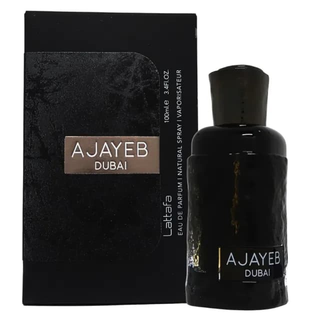 【Lattafa Perfumes】Ajayeb Dubai 奇蹟杜拜淡香精 EDP 100ml(平行輸入)