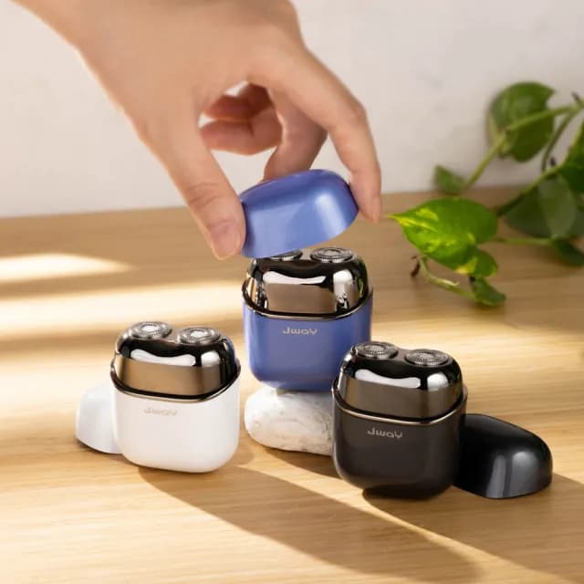 【JWAY】全機水洗觸控電動刮鬍刀 JY-ER421.422.423(剃鬍刀 電鬍刀 迷你刮鬍刀 除毛 美體刀 雙11)