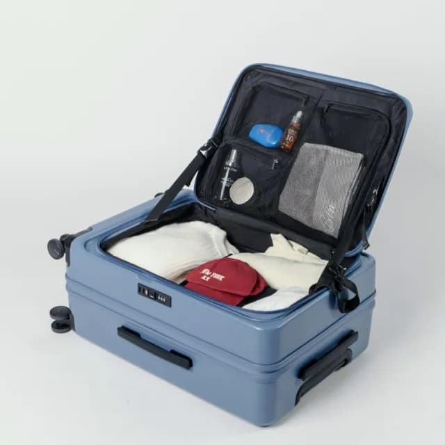 【Dreamin】29吋 上掀前開式 行李箱 輕量 可加大 防爆 日本Hinomoto 靜音輪(多色任選)