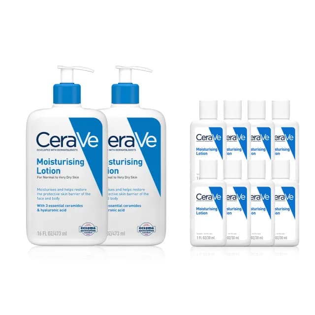 【CeraVe 適樂膚】獨家限定★長效清爽保濕乳 買2送8_D(臉部身體乳液)