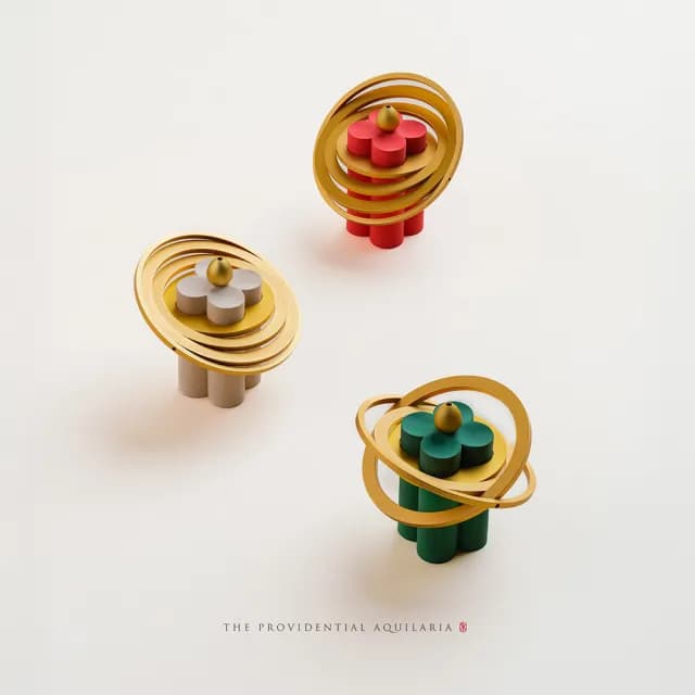 【太禾賞】星空禮盒｜限定色 深霧松綠