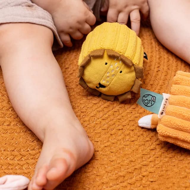 【Trixie 比利時】動物好朋友感統玩偶4件組(安撫玩具 彌月禮)