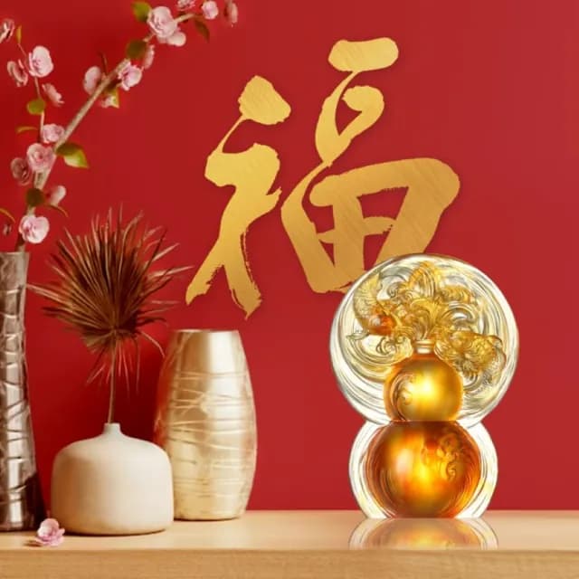 【琉璃工房 LIULI】源源富餘 入厝禮/轉任/感謝(禮/琉璃/禮物/水晶/藝術品/禮贈/企業)
