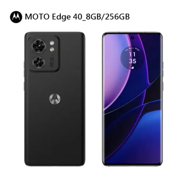 【Motorola】Edge 40 6.55吋(8G/256G)(贈無線藍芽耳機)