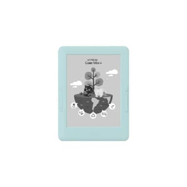 【HyRead】Gaze Mini+ 6吋電子紙閱讀器(淺蔥青)