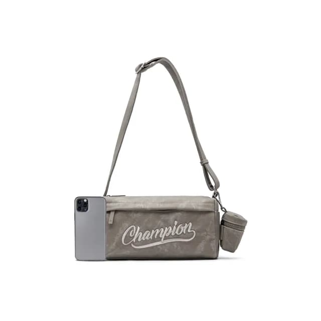 【Champion】父親節禮物 官方直營 中性-C-LIFE 刺繡吐司包-褐色(U4CACPU23S2)