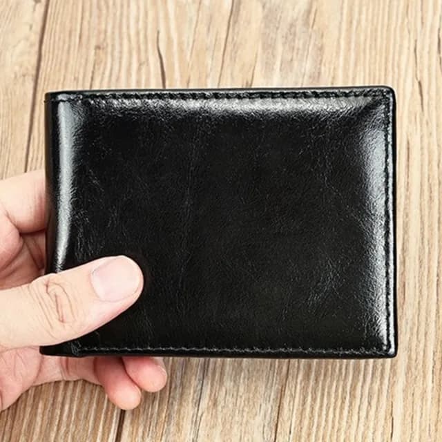 【LEESA】雙11 錢包\二折皮夾\短夾\大容量錢包\多卡位\卡夾\頭層牛皮\復古錢包\皮夾\