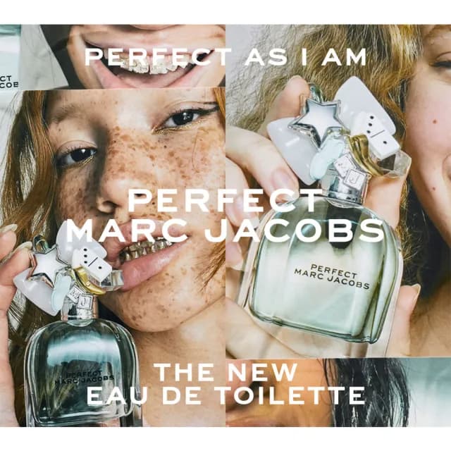 【MARC JACOBS】Perfect 女性淡香水50ml(專櫃公司貨)