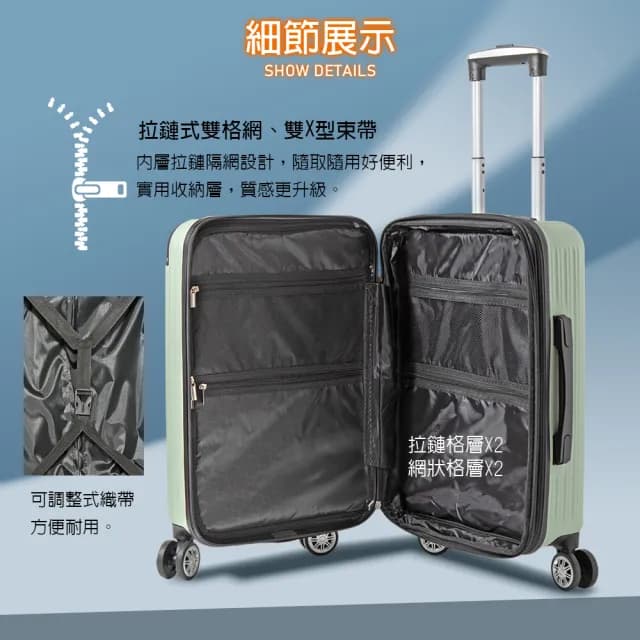 【LYNX官方直營】美國山貓 28吋行李箱(TSA海關鎖、鋁合金拉桿、360度飛機輪、耐摔耐刮、可加大)