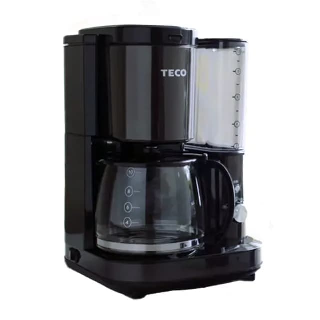 【TECO 東元】10人份美式自動研磨咖啡機(YF1007CB/基礎入門款)