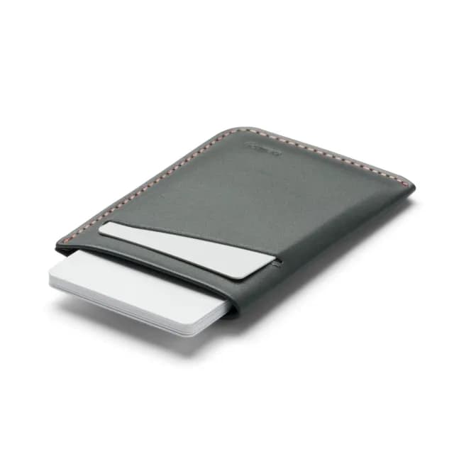 【Bellroy 官方直營】Card Sleeve 真皮票卡鈔票皮夾(88父親節禮物 男包)