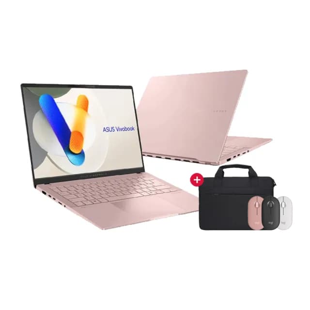 【ASUS】筆電包/滑鼠組★14吋R5輕薄筆電(VivoBook S M5406NA/R5-7535HS/16G/512G SSD/W11/OLED)