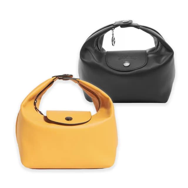 【LONGCHAMP】經典Le Pliage Xtra牛皮手提包 XS號(顏色任選)