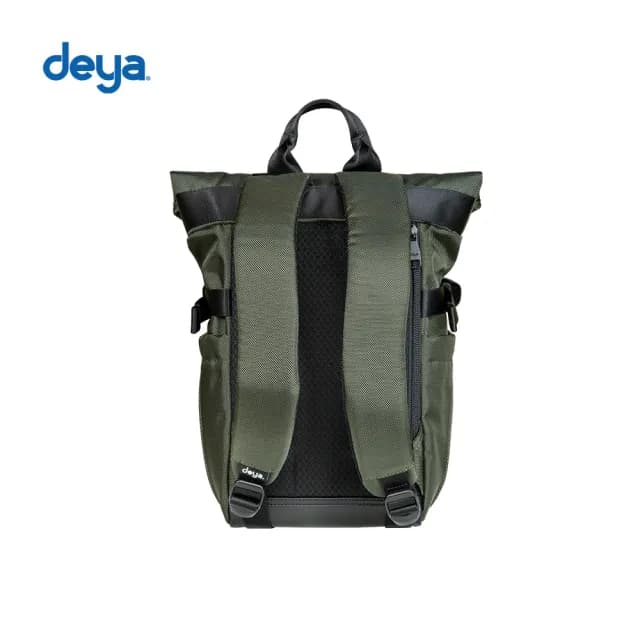 【deya】情人節禮物 官方直營  cross 小摺後背包-綠色(後背包/雙肩包/旅行包/女後背包/男後背包)