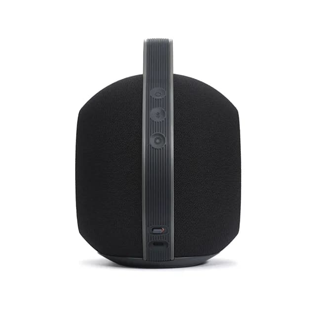 【DEVIALET】Mania 可攜式揚聲器 深黑色(隨附充電底座版)