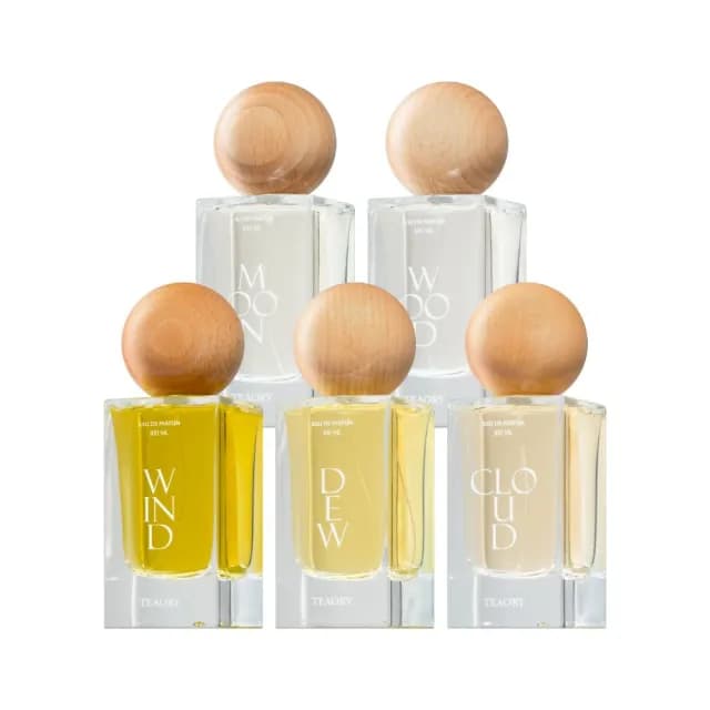 【伊聖詩】一日茶道TEAORY 淡香精100ml(多款任選/烏木/月光/雲海/白露/春風)