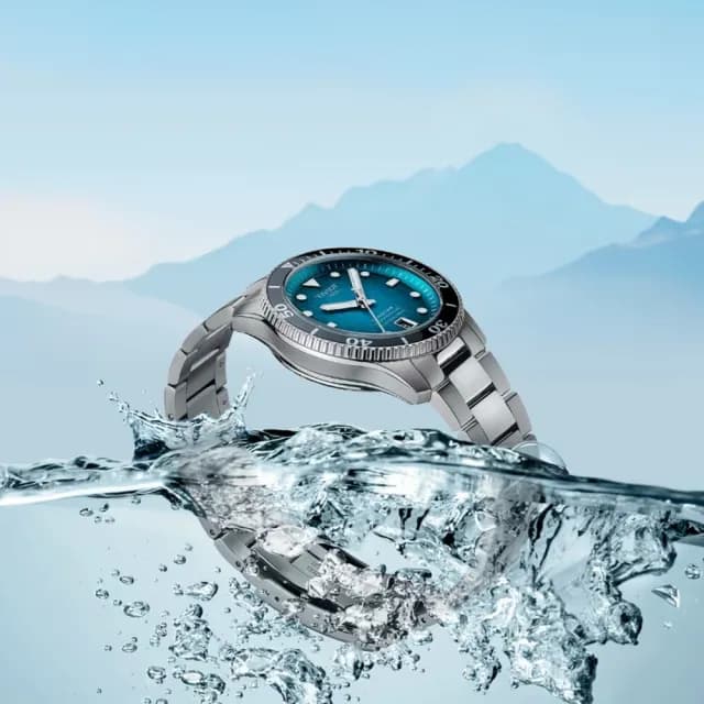【TISSOT 天梭】SEASTAR1000海星系列 潛水機械腕錶 畢業禮物 送禮 推薦(T1208071109100)
