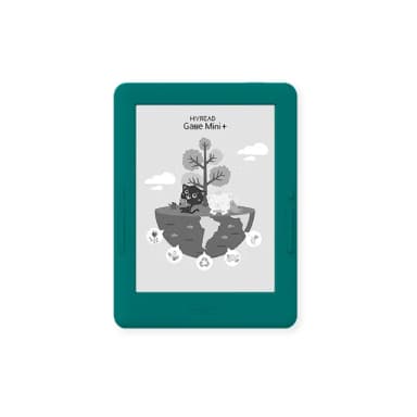 【HyRead】Gaze Mini+ 6吋電子紙閱讀器(石墨綠)
