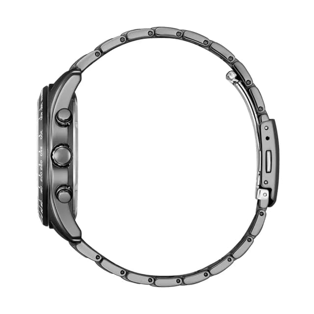【CITIZEN 星辰】Chronograph系列 時尚光動能計時腕錶 七夕 情人節 送禮 推薦(CA4677-50H)
