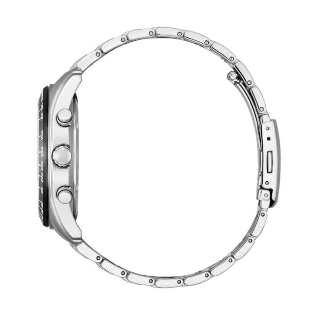 【CITIZEN 星辰】Chronograph系列 時尚光動能計時腕錶 七夕 情人節 送禮 推薦(CA4674-58X)