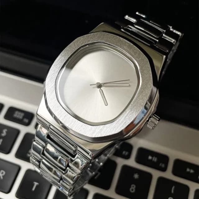 【LEEHER】鈦合金手錶/高級腕錶/男腕錶/休閒錶/商務錶/石英錶男錶/石英手錶/鋼帶手錶/防水