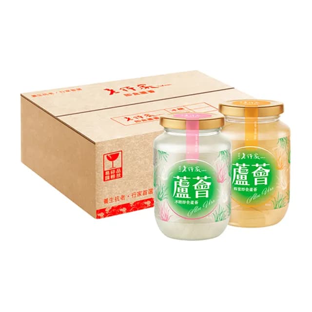 【老行家】即食蘆薈(12瓶箱購)