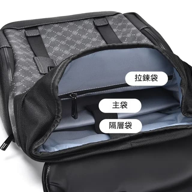 【MoonDy】情人節禮物 包包 背包 男生包包 後背包 電腦包 商務包 電腦後背包 大容量包包 商務後背包 老花包