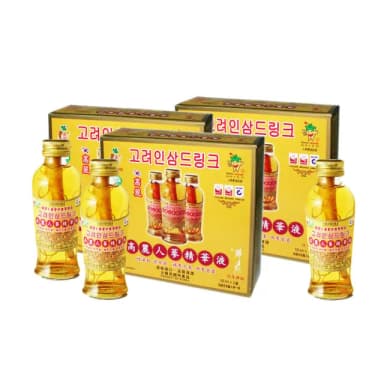 【金蔘】韓國高麗人蔘精華液(120ml*3瓶 共3盒)