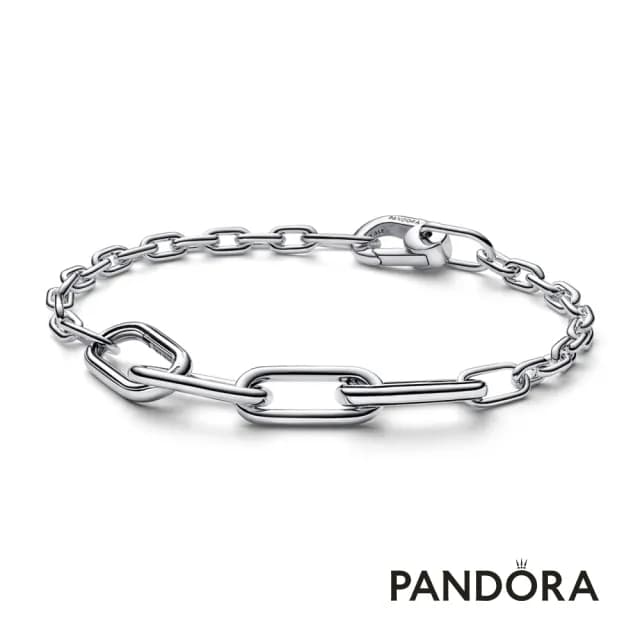 【Pandora 官方直營】Pandora ME 鎖鏈圈細手鏈