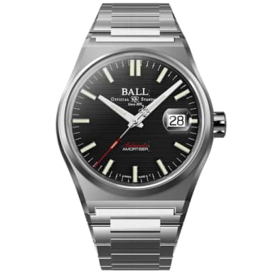 【BALL 波爾】Roadmaster系列 經典機械腕錶 40mm 畢業禮物 送禮 推薦 推薦(NM9050C-S1-BK)