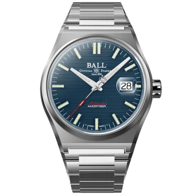【BALL 波爾】Roadmaster系列 經典機械腕錶 40mm 父親節 禮物  送禮 推薦 推薦(NM9050C-S1-BE)