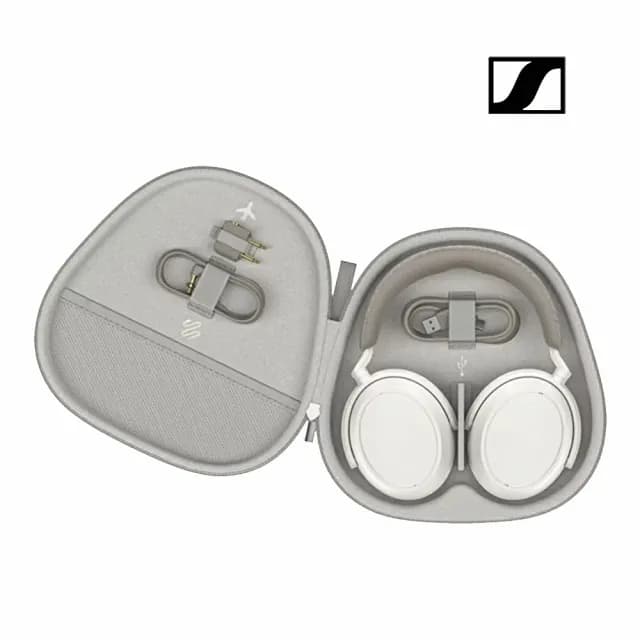 【SENNHEISER 森海塞爾】Momentum 4 Wireless 主動降噪耳罩式藍牙耳機(M4AEBT)