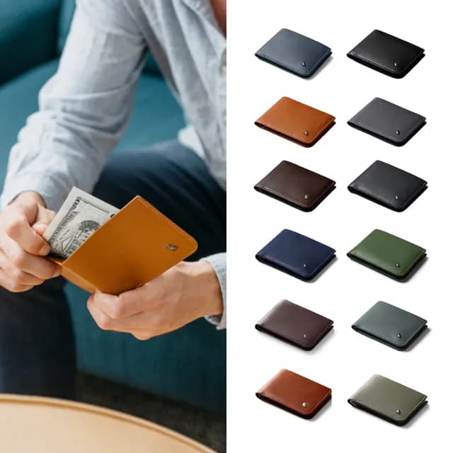 【Bellroy】Hide & Seek LO RFID防盜植鞣皮短夾 皮夾(七夕情人節禮物 送禮)