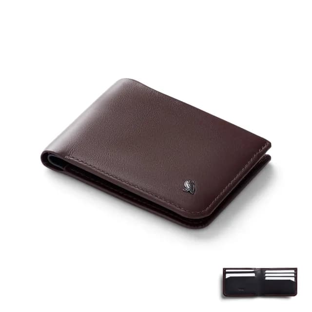 【Bellroy】Hide & Seek LO RFID防盜植鞣皮短夾 皮夾(七夕情人節禮物 送禮)