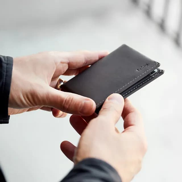 【Bellroy】Slim Sleeve 植鞣皮薄款錢包(原廠授權經銷)