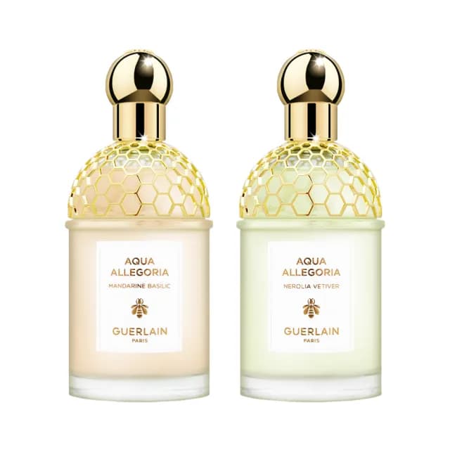 【Guerlain 嬌蘭】花草水語系列淡香水 125ml 口味任選(陽光甜橘/琢白岩蘭橙花/國際航空版)