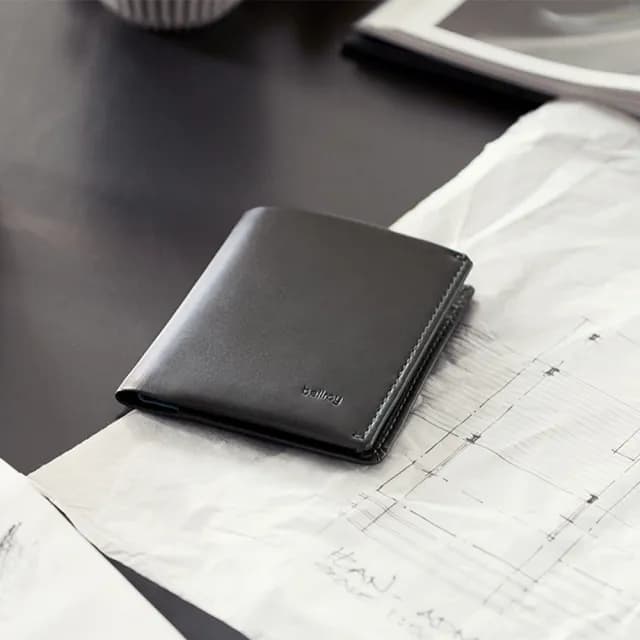 【Bellroy】Note Sleeve 直式真皮皮夾(88父親節禮物 男包)