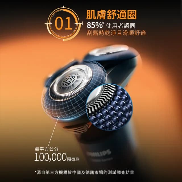 【Philips 飛利浦】X5012 全新X系列電動刮鬍刀+HX2411音波牙刷(momo獨家組)