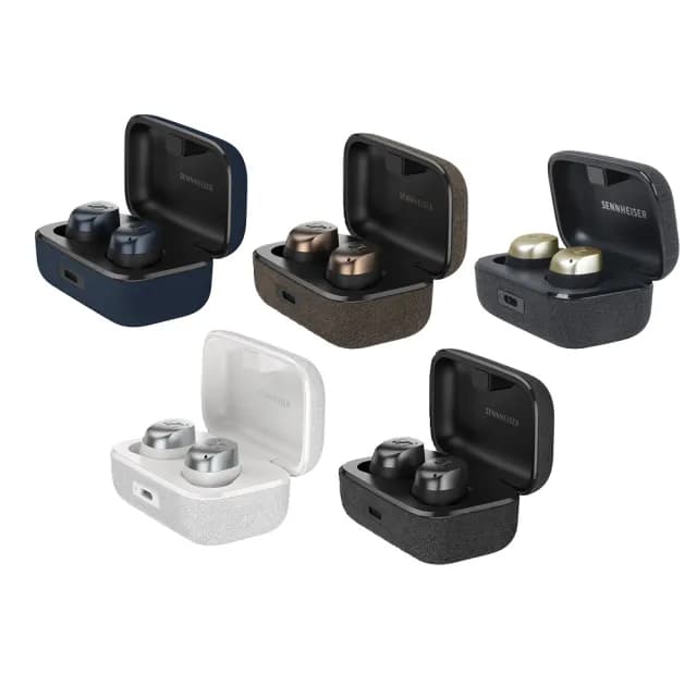 【SENNHEISER 森海塞爾】Momentum True Wireless 4 旗艦款真無線藍芽耳機 第四代 MTW4