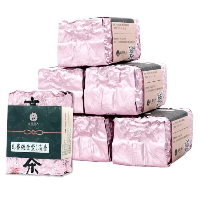 【台灣茶人】比賽級高山茶葉150g*8件組(共2斤)
