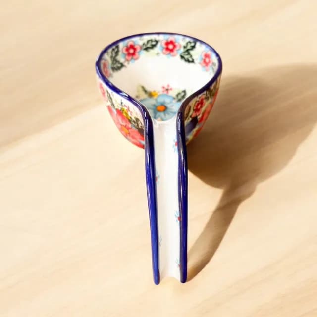 【Royal Duke】波蘭風手繪陶瓷直把點心碗★買一送一(入厝禮 交換禮物 早餐杯 咖啡杯 甜品碗 馬克杯)