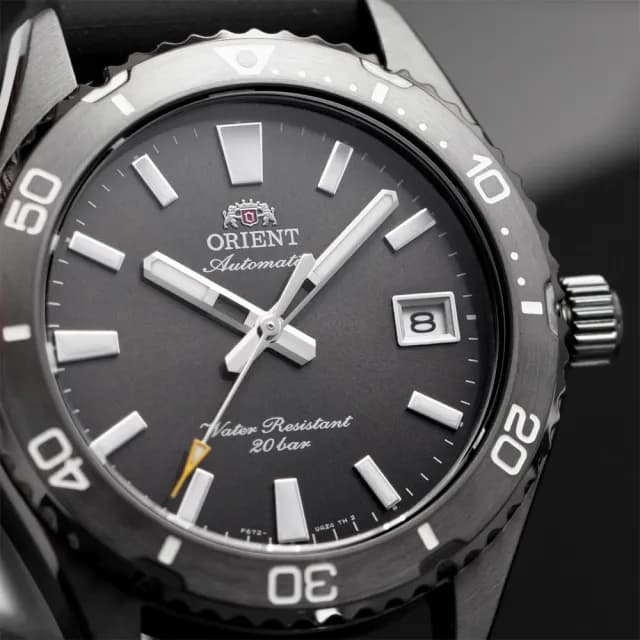 【ORIENT 東方錶】Water Resistant 潛水機械腕錶 禮物 送禮 推薦(RA-AC0Q10N)