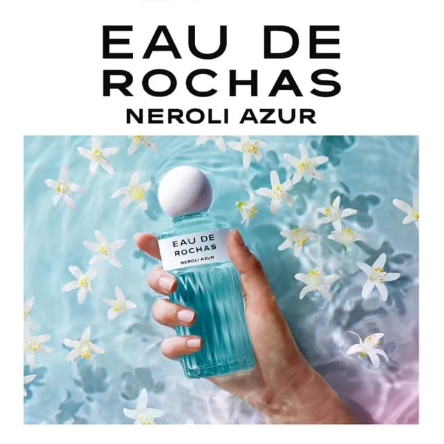 【ROCHAS 羅莎】蔚藍橙光淡香水100ml(贈隨機小香乙瓶.專櫃公司貨)