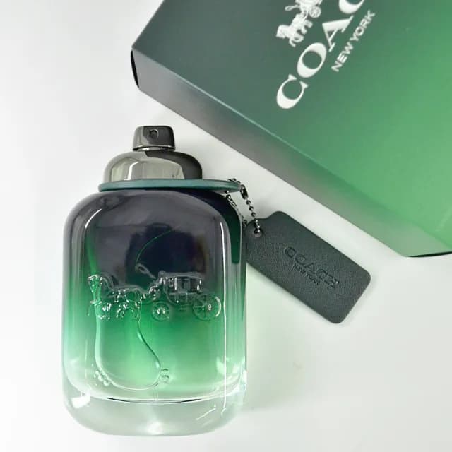 【COACH】時尚都會男性淡香水 100ml(Green 平行輸入)
