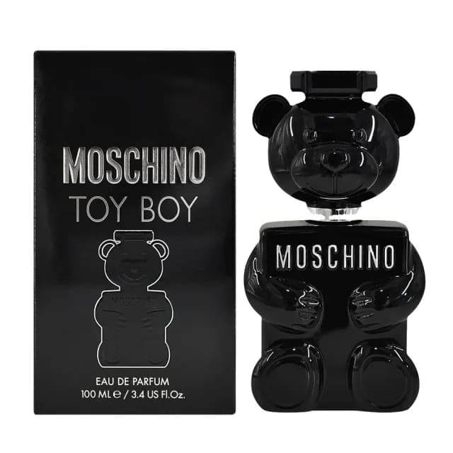 【MOSCHINO】TOY BOY 男性淡香精 100ml(泰迪熊系列香水 平行輸入)