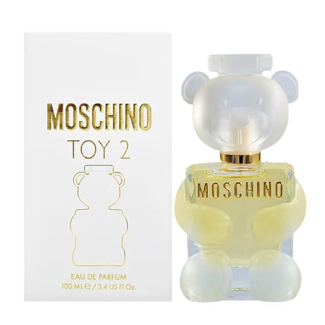 【MOSCHINO】TOY2 熊心未泯2女性淡香精 100ml(泰迪熊系列香水 平行輸入)