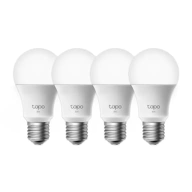 (四入組)【TP-Link】Tapo L530E 白光/黃光/自然光 8.7W 節能LED Wi-Fi 智慧照明 全彩智能燈泡(支援Google音