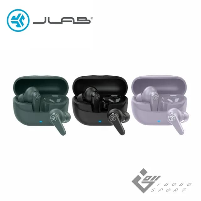 【JLab】GO Pods ANC 降噪真無線藍牙耳機